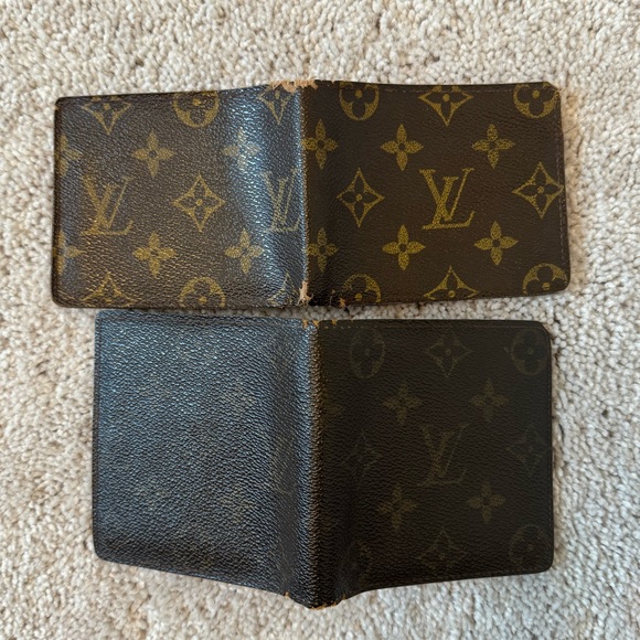 Louis Vuitton Monogram Marco Bi Fold Men’s Wallet - Picture 12 of 12